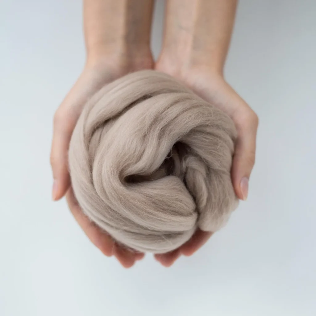 Exploring Hand Dyed Yarn in Merino