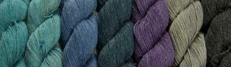 Mona 4 Ply - Baby Alpaca, Silk & Linen at Triskelion Yarn