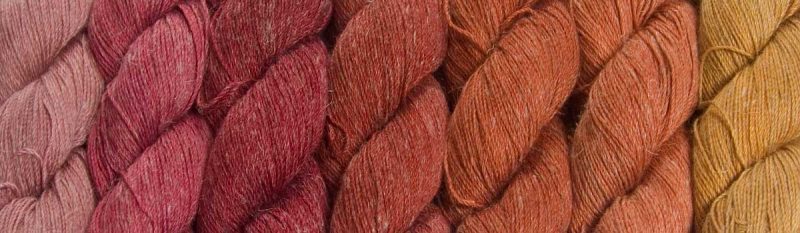 Mona 4 Ply - Baby Alpaca, Silk & Linen at Triskelion Yarn