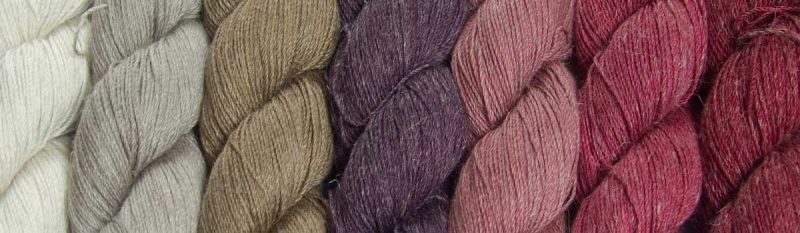 Mona 4 Ply - Baby Alpaca, Silk & Linen at Triskelion Yarn