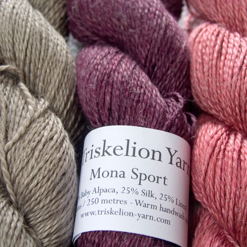 Mona Sport at Triskelion Yarn