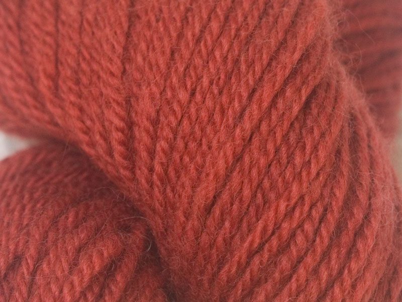 Bluefaced Leicester (BFL) double knit yarn. Hand-dyed by Triskelion Yarn