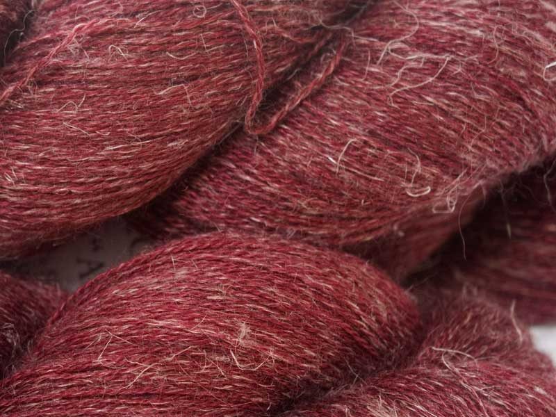 "Aurochs" - recent Lace Yarn Yarn Club Subscriptions at Triskelion Yarn