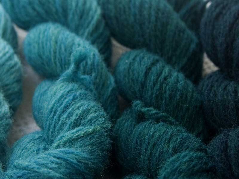 "Afon Teifi" - recent British Yarn Club Subscriptions at Triskelion Yarn