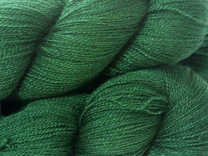 "Emerald" - recent Luxury Yarn Club Subscriptions at Triskelion Yarn