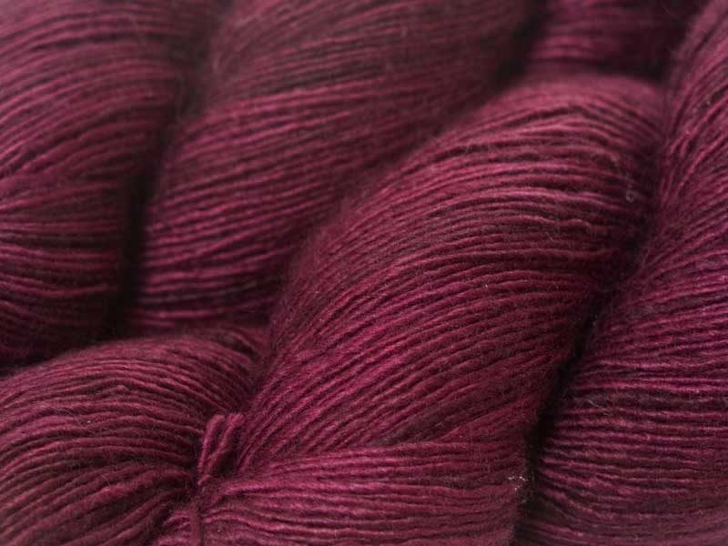 "Oxblood" - Luxury Yarn Club Subscriptions at Triskelion Yarn