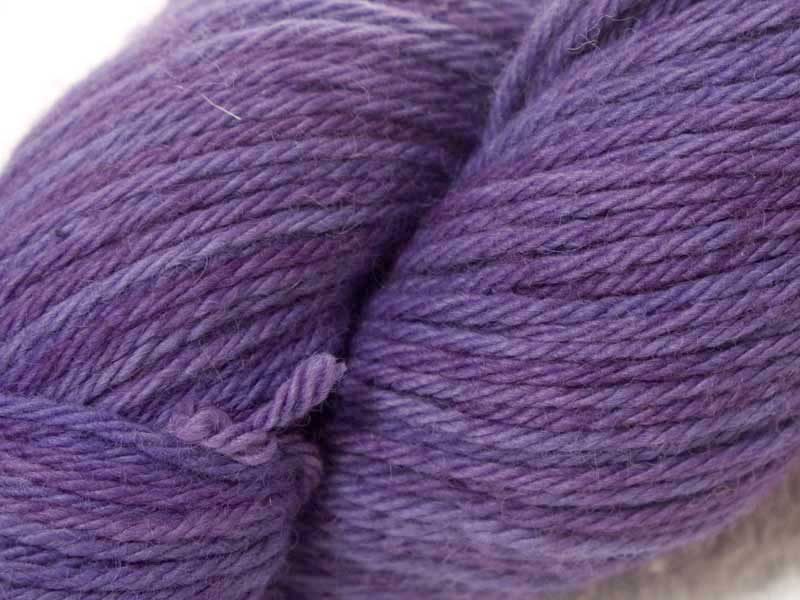 "Violets" - recent Luxury Yarn Club Subscriptions at Triskelion Yarn
