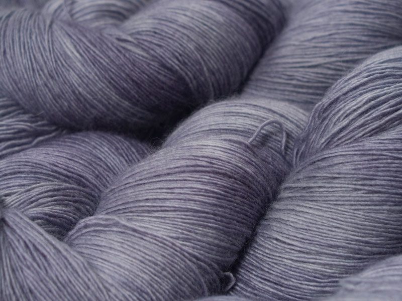 "Sea Holly" - recent British Yarn Club Subscriptions at Triskelion Yarn