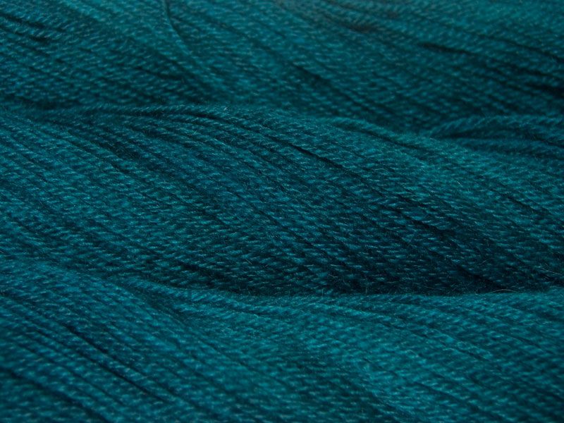 Whale Road - Semi-solid dark sea blue, with petrol blue, teal and sea green tones Bluefaced Leicester (BFL) / Gotland dlouble knit (DK) yarn. Hand-dyed by Triskelion Yarn