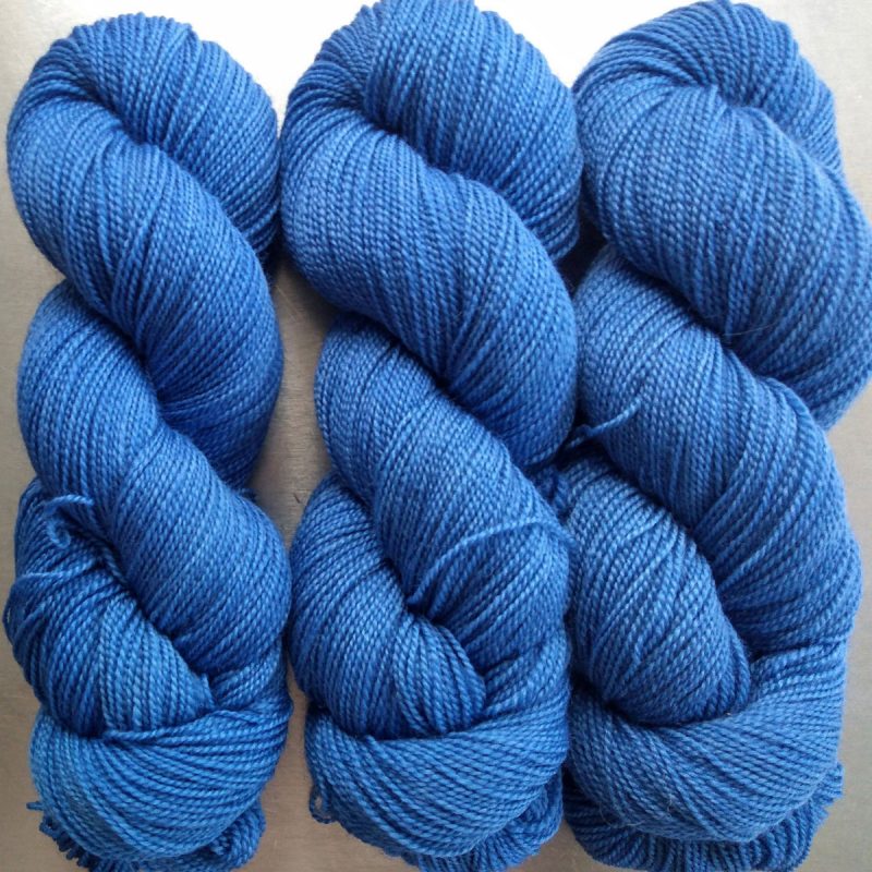 Triskelion Sock Club Yarn Cywyn Sock Speedwell