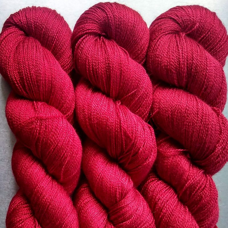 Triskelion Lace Club Yarn Hretha Lace Fallen