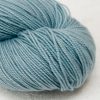 Powder Blue - Pale blue extra fine Merino 4-ply / fingering weight yarn. Hand-dyed by Triskelion Yarn.