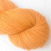 Anemone - Apricot orange Corriedale 4-ply/fingering weight yarn. Hand-dyed by Triskelion Studio.