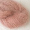 Seashell - Pale shell pink suri alpaca luxury yarn. Hand-dyed by Triskelion Yarn