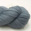 Caerthan’s Grey – Light cadet grey with a delicate electric blue undertone Corriedale heavy DK/worsted weight yarn. Hand-dyed by Triskelion Studio.