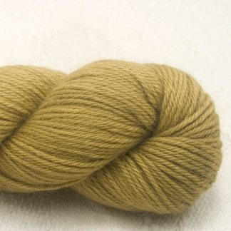 Shore - Light, sandy brown baby alpaca double knit (DK) yarn. Hand-dyed by Triskelion Yarn