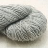 Tern - Pale cool grey Merino and silk blend 4-ply / fingering weight yarn. Hand-dyed by Triskelion Yarn.