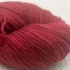 Norn - Deep, rich red Bluefaced Leicester double knit (DK) singles yarn hand-dyed by Triskelion Yarns