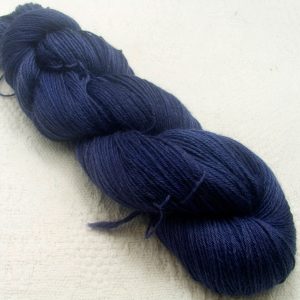 Sloe - Tonally variegated purple and violet baby alpaca baby alpaca 4-ply/fingering/sock yarn. Hand-dyed by Triskelion Yarn